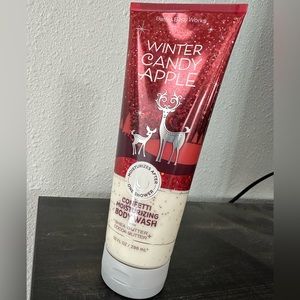 Bath & Body Works Winter Candy Apple Confetti Moisturizing Body Wash
